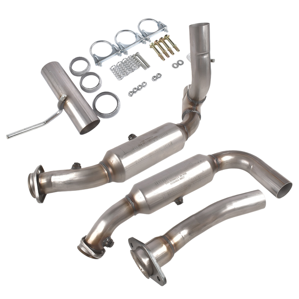 排气管 Catalytic Converter 645165 Only Replacement for Ford F-150 F150 2015-2020 5.0L V8 Left Right-2