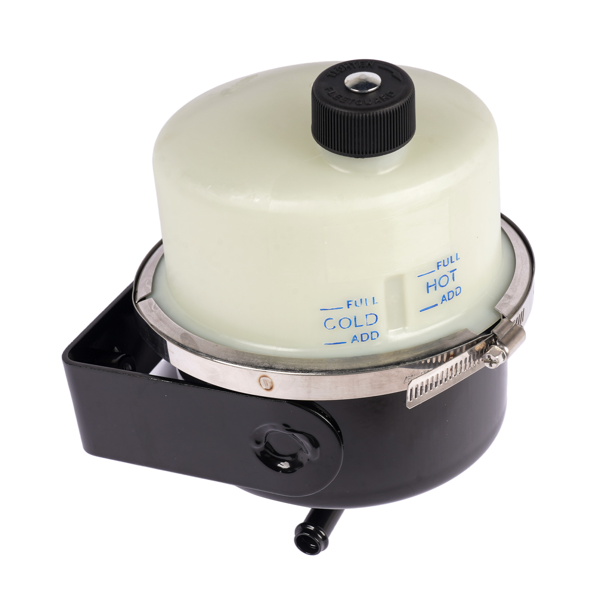动力转向储液罐 Power Steering Reservoir Tank with Cap Replacement for Peterbilt Truck, Leak Resistance #J86-1036-001, J861036001, 575.1138-6