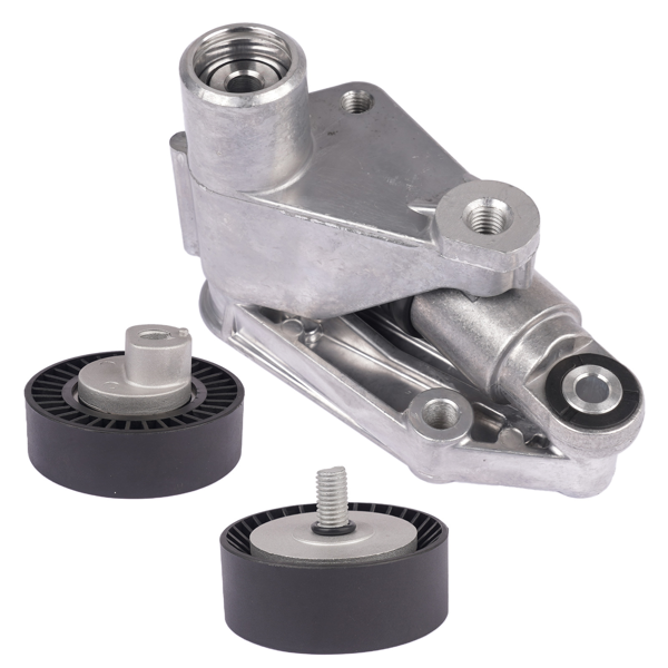 涨紧轮套装 Belt Tensioner Pulley Kit Fits for BMW E34 E39 E60 525i 528i 530i M3 E36 E46 X3 E83-3