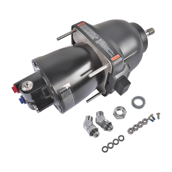 液压转向舵机 Classic Tilt Hydraulic Steering Helm 1.7 Cu. In. HH6541-4 HH6541-3-2