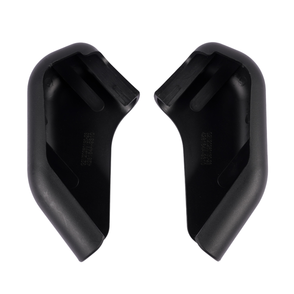 踏板端盖套件 Step Board Black End Caps Set Fits For 2022-2025 Toyota Tundra 3.4L V6 PT925-34222-EC-1