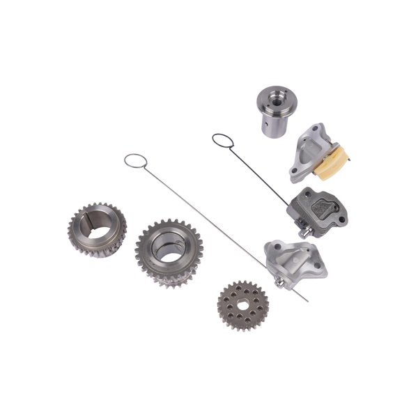 正时链条套装 Timing Kit Fits For 2016-2025 Chrysler Dodge Jeep Ram 3.6L Pacifica Wrangler 1500 05184352AF 05184352AE-8
