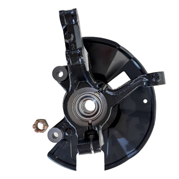 转向节总成 Front Right Steering Knuckle & Hub Bearing Assembly fits for Ford Fiesta S, SE 14-19-5
