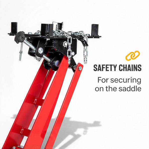 1000lb/0.45T 低位运送顶 红 100cm链条-5