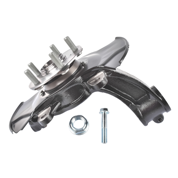 转向节总成 Front Passenger Side Steering Knuckle Assembly Fits for Honda Pilot 2016-2022 686-372-3