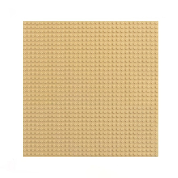 10个装积木25.5*25.5CM底板-10