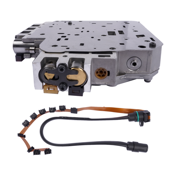 电磁阀 Automatic Transmission Valve Body & Harness Fits for 1999-2005 VW Jetta Golf 2.0 2.5L 01M325283A 01M325039F-6