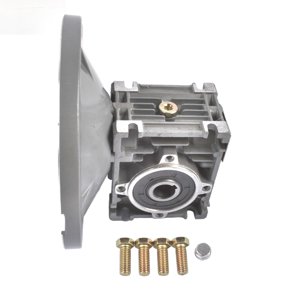 减速机 Worm Gear 1,750 RPM Ratio 10:1, 56C Speed Reducer 0.54 Horsepower #MRV030-1