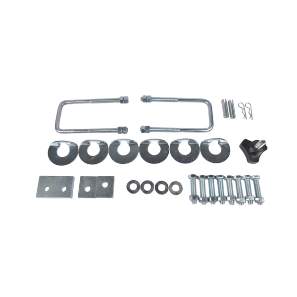 快速挂接装置 Heavy-Duty Tractor Quick Hitch 3000LBS with 6 Shims Self-locking Structure-8