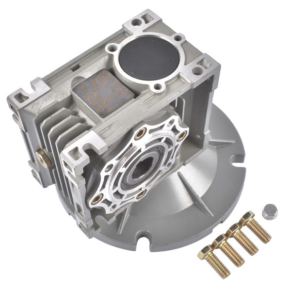 减速机 56C Flange Worm Gear Speed Reducer MRV040 10:1 1.16 HP 1750 RPM Keyed Shaft-9