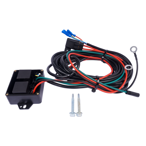 继电器线束 Hydraulic Jack Plate Relay Wiring Harness Kit Replacement for Atlas Series AHJRELAYKIT-2-DP-2