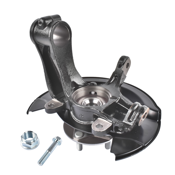 转向节总成 Front Passenger Side Steering Knuckle Assembly Fits for Honda Pilot 2016-2022 686-372-1