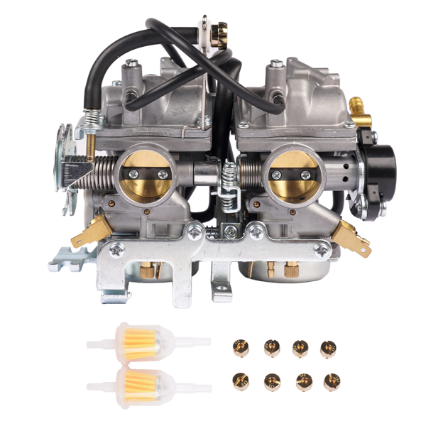 化油器 4-Stroke Carburetor Fits for Yamaha V-Star 650 Classic Custom Silverado XVS650-8