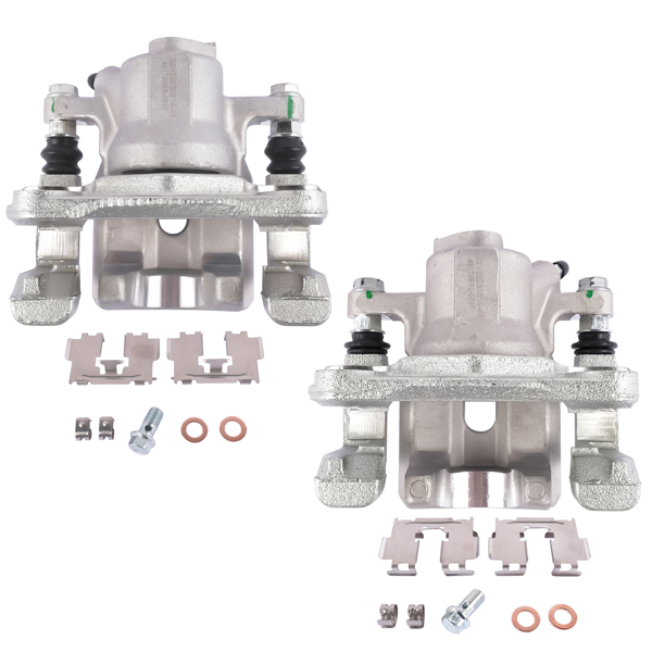 刹车钳 2x Rear Brake Calipers LR Fits for Toyota Camry Avalon Lexus ES350 2007-2011 3.5L 4785033211 4783006052-6