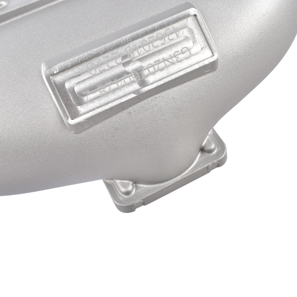 进气歧管 Silver Center Feed Racing Intake Manifold Fits for K Series K20 K24 Acura RSX Honda Civic Si-12