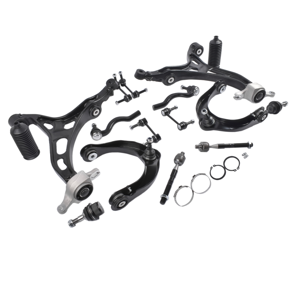 控制臂套装 16X Front Upper & Lower Control Arm Suspension Kit Fits For 11-15 Jeep Grand Cherokee K621608 K621607-1
