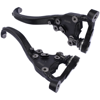 转向节 Front Left & Right Steering Knuckle Fits For Chrysler 300 Dodge Challenger Charger 5168420AE 5168421AE