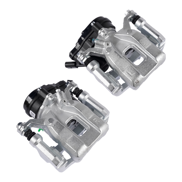 电子卡钳 2X Rear Disc Brake Caliper Left & Right Fits For Mazda CX-9 2016-2023 TKY8-26-71XC TKY8-26-61XC-8