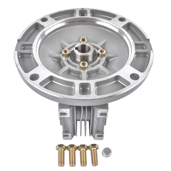 减速机 Worm Gear 1,750 RPM Ratio 10:1, 56C Speed Reducer 0.54 Horsepower #MRV030-5