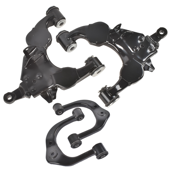 控制臂 4Pcs Front Control Arm Kit Fits For 2000-2007 Toyota Tundra Sequoia Base Limited SR5 48068-34020 48069-34020 48610-34010 48630-34010-6