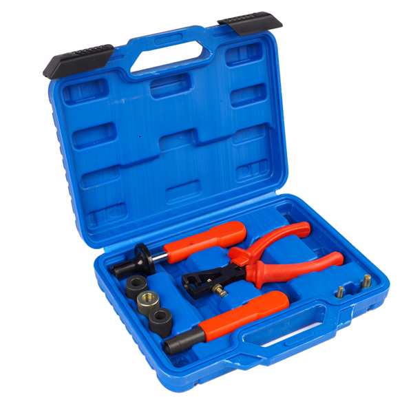 喷油器密封件安装和拆卸工具包 8pcs Fuel Injector Seal Remover Installer Tool Kit Replacement for BMW 130283 130193-4