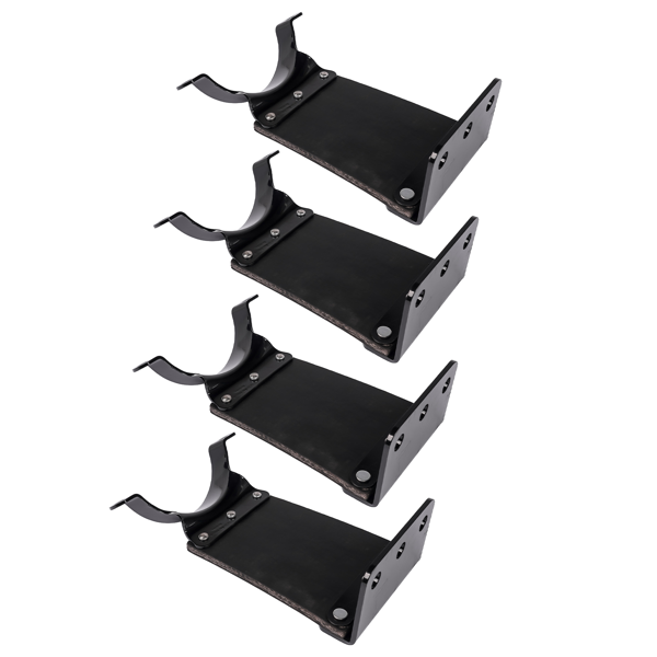 排气支架套件 4Pcs Exhaust Bracket Kit - Exhaust Bracket Assembly fits for Automann Replaces 14-13846 562.U75846-2