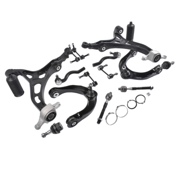 控制臂套装 16X Front Upper & Lower Control Arm Suspension Kit Fits For 11-15 Jeep Grand Cherokee K621608 K621607