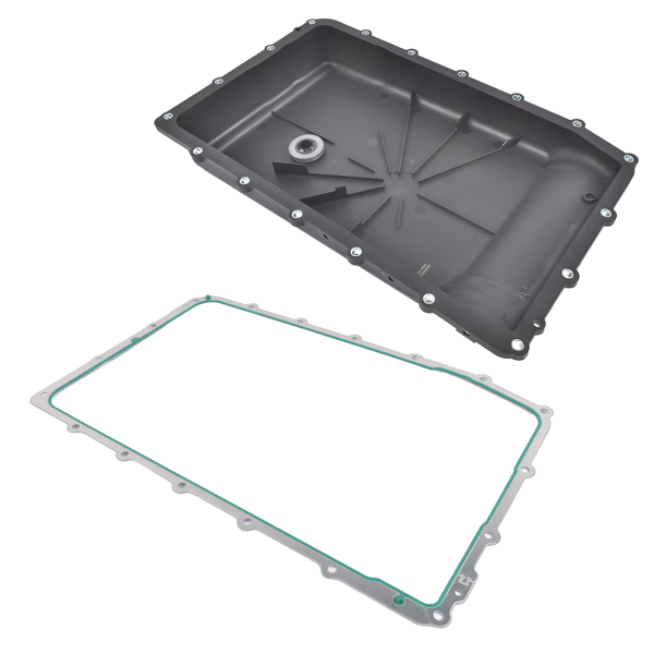 油底壳 Automatic Transmission Oil Pan Replacement For Ford F-150 2017-2024 F-250 Super Duty 23-24-3