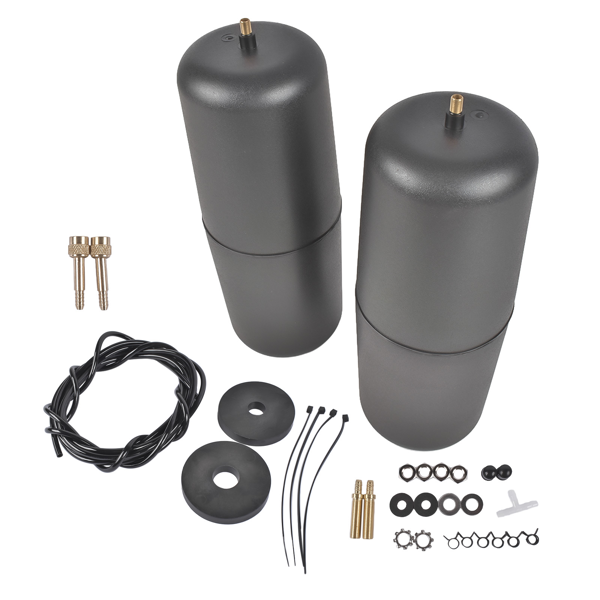 空气悬挂改装套件 Coil Spring Kit Suspension Leveling Kit Fits for 2019-2022 RAM 1500 3.6L 5.7L Pickup 4WD RWD 60828HD-4