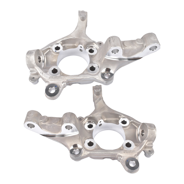 转向节 Front Left & Right Side Steering Knuckle BB5Z3K186+BB5Z3K185 Fits Ford PIU 13-19-5