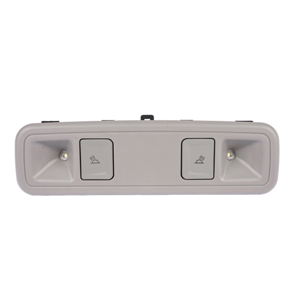 车内顶灯总成 Front Dome Lamp Assembly Fits for 2014-20 Cadillac Chevy Silverado GMC Yukon 84398398 Gray-4