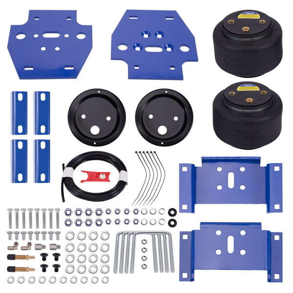 Air Helper Spring level Kit Rear fit for Toyota Tundra Limited Base 5000lb Air lines-1
