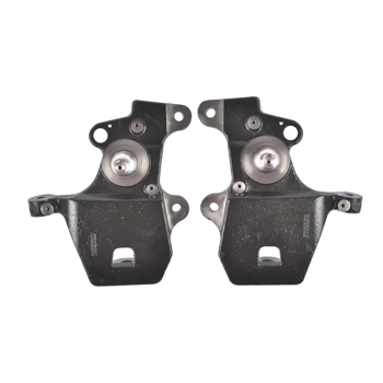 转向节 2\\" Drop Spindles Replacement for 1997-2004 Ford F-150 Expedition Lincoln Navigator 2WD ONLY