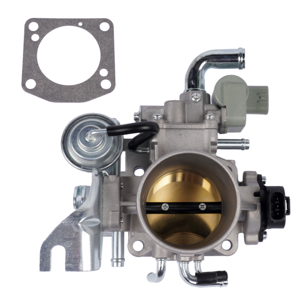 节气门体 Throttle Body Fits For 1997-2000 Toyota Tacoma 4Runner T100 2.4L 2.7L 22210-75200 22210-75220 22210-75210-7