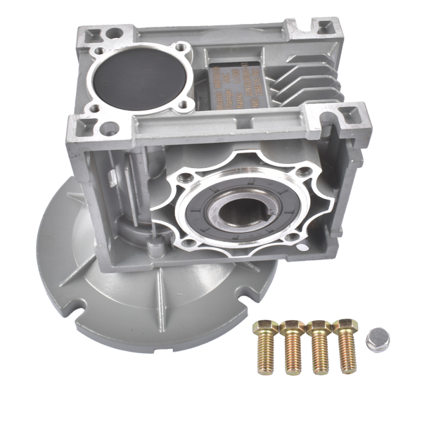 减速机 MRV050 Worm Gear Speed Reducer 56C Multiple Ratio 100:1-5