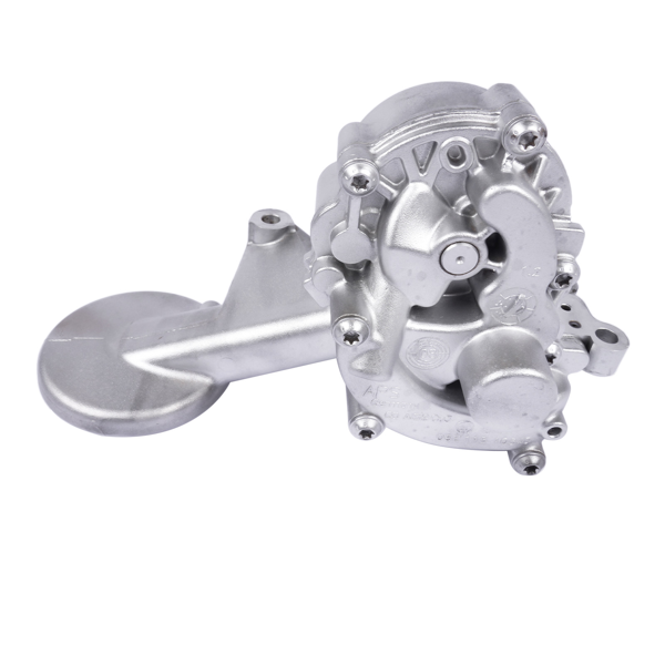 机油泵 Engine Oil Pump Fits for Audi A4 A5 A6 Quattro S4 S5 Q5 2.8L 3.0L 3.2L 06E115105AD-5
