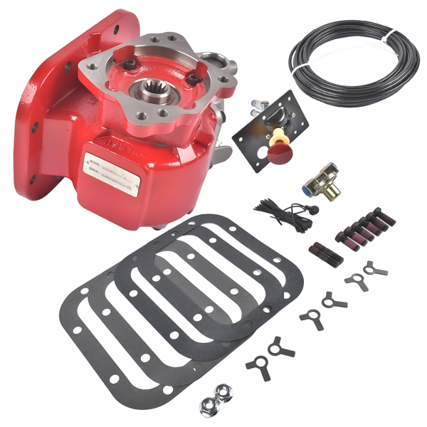 取力器 PTO Power Take Off Unit Replacement for Chelsea 489 Series 489XQAHX-A3XK WA20-08-7017-4