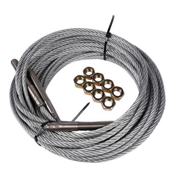均衡器电缆 2X Equalizer Cables Fits for Challenger Lift E10 LE10 Quality Lift EQ10 JSJ5-04-00CH