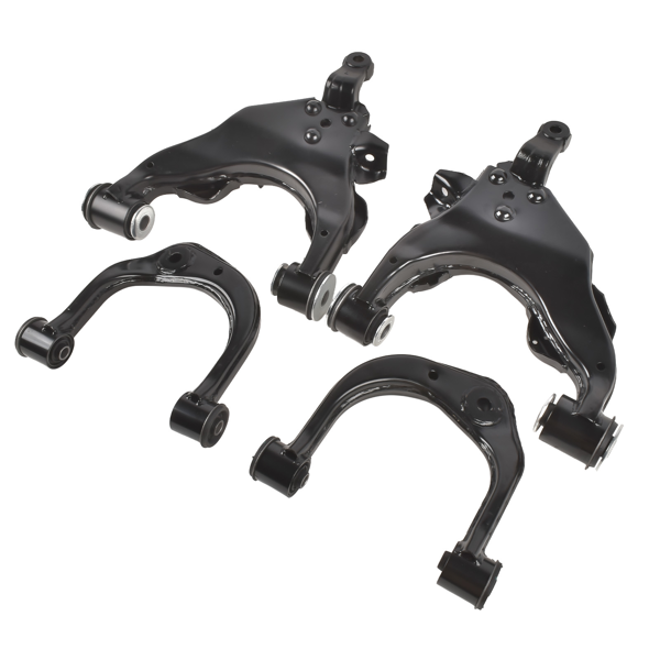 控制臂 4Pcs Front Control Arm Kit Fits For 2000-2007 Toyota Tundra Sequoia Base Limited SR5 48068-34020 48069-34020 48610-34010 48630-34010-2