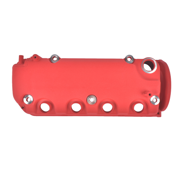 气门室盖 Red Racing Rocker Engine Valve Cover Fits for 1992-1995 HONDA CIVIC SOHC VTEC D15 D16-7