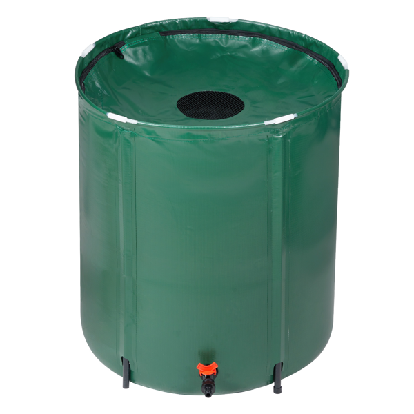 【替换67328175】50gal  绿色  PVC 可折叠 集雨桶-17
