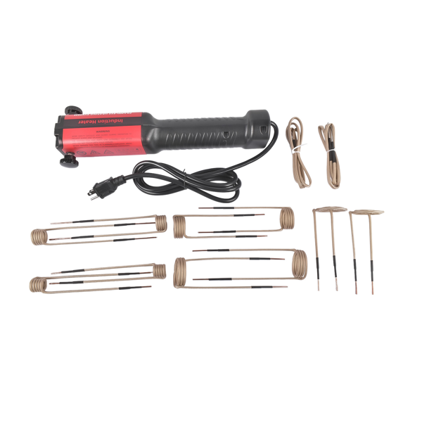 加热器 Induction Heater With 12 Coils, Magnetic Induction Heater Kit 110V, Portable Box-8