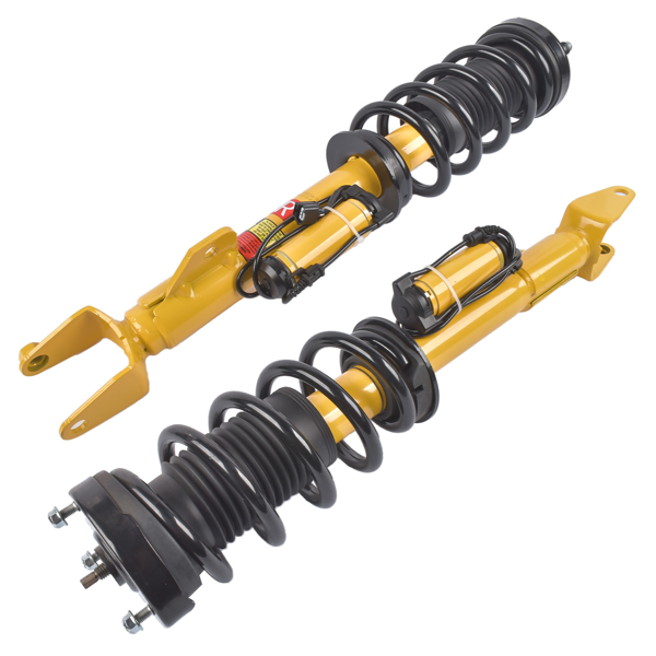 减震器 Front Left + Right Electronic Struts Shocks Fits For 2015-2023 Dodge Challenger Charger 05181906AB 5181905AB-5