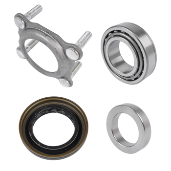 轴承密封套件 Full Rear Axle Bearing and Seal Kit - Both Sides Fit for 07-17 Jeep Wrangler JK 68008523AA 68003270AA