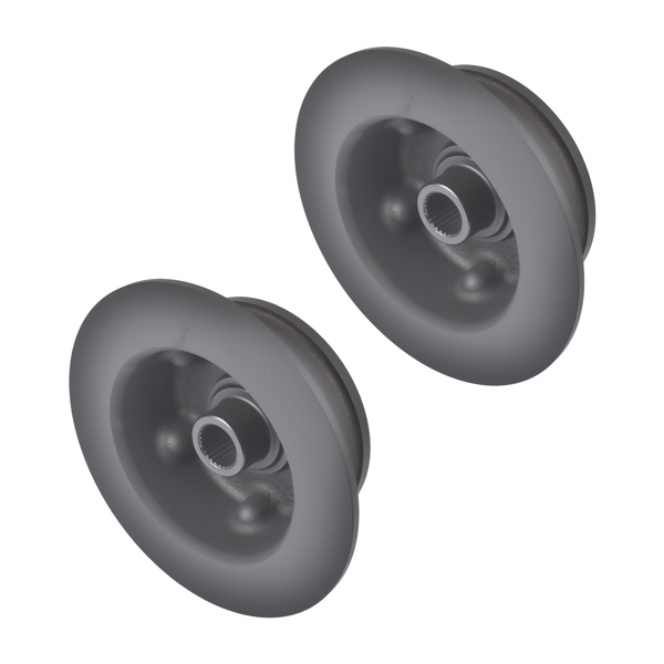制动鼓 Pair Brake Disc Hub Kit Fits for John Deere Gator XUV 620 625 825 835 850 855 M154778-3
