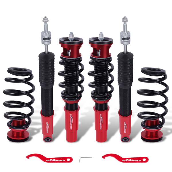 MaXpeedingrods Front & Rear Coilover Kit 24 Way Damping fit for Audi Q5 2009-2017-1
