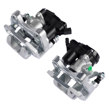 电子卡钳 2X Rear Disc Brake Caliper Left & Right Fits For Mazda CX-9 2016-2023 TKY8-26-71XC TKY8-26-61XC