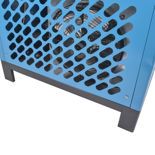 冷冻式干燥机 Refrigerated Air Dryer 70 CFM R134a 60HZ For 15HP-20HP Rotary Screw Compressor (Blue)-6