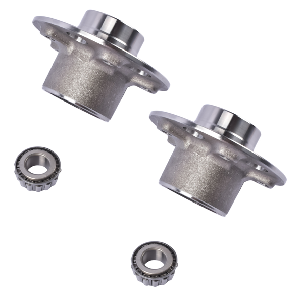 轮毂单元 2Pcs Front Wheel Hub and Bearing Assembly Fit for Mercedes-Benz C280 C320 C350 CLK320 CLK350 SLK350-4