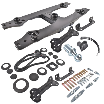 拖架 5th Wheel/Gooseneck Hitch Prep Package Replacement for Ford F-250 F-350 F-450 F-550 2023-26
